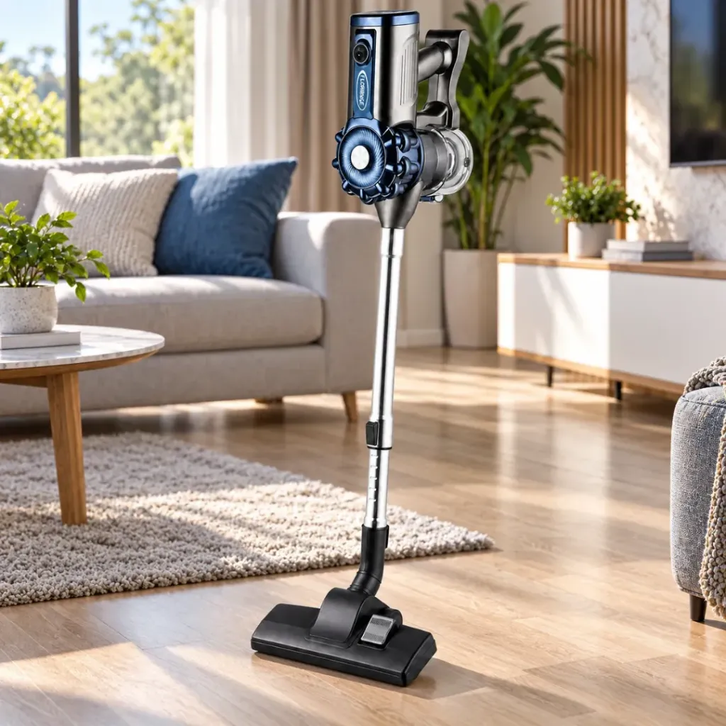 Aspirateur Balai Electrique Florence 2000W- Bleu