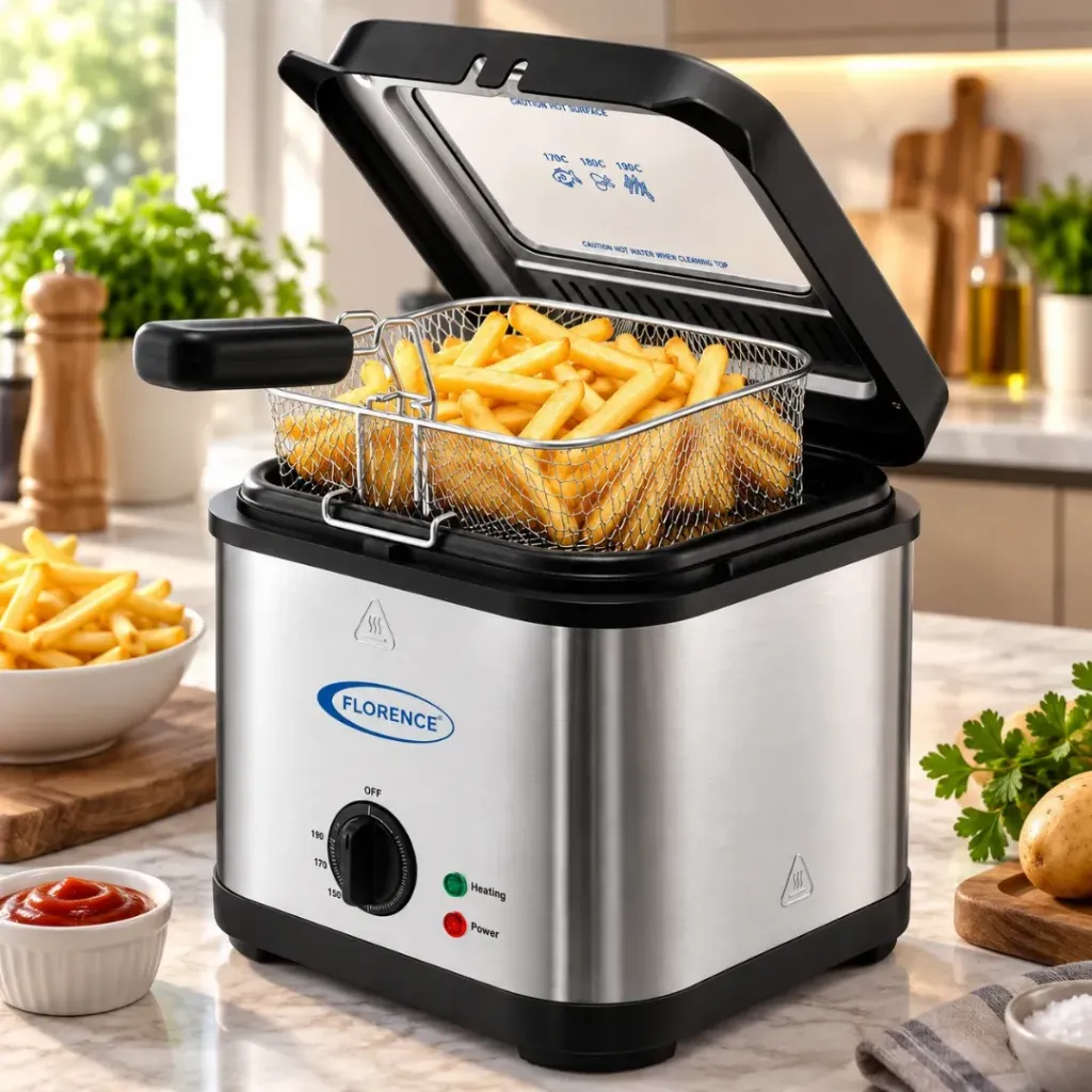 Friteuse Electrique Florence 2,5L - 1200W