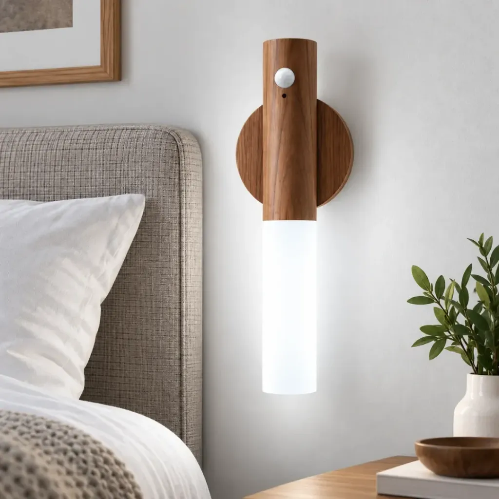 [LAM-MUR] Lampe de chevet LED Rechargeable- Sans Fil