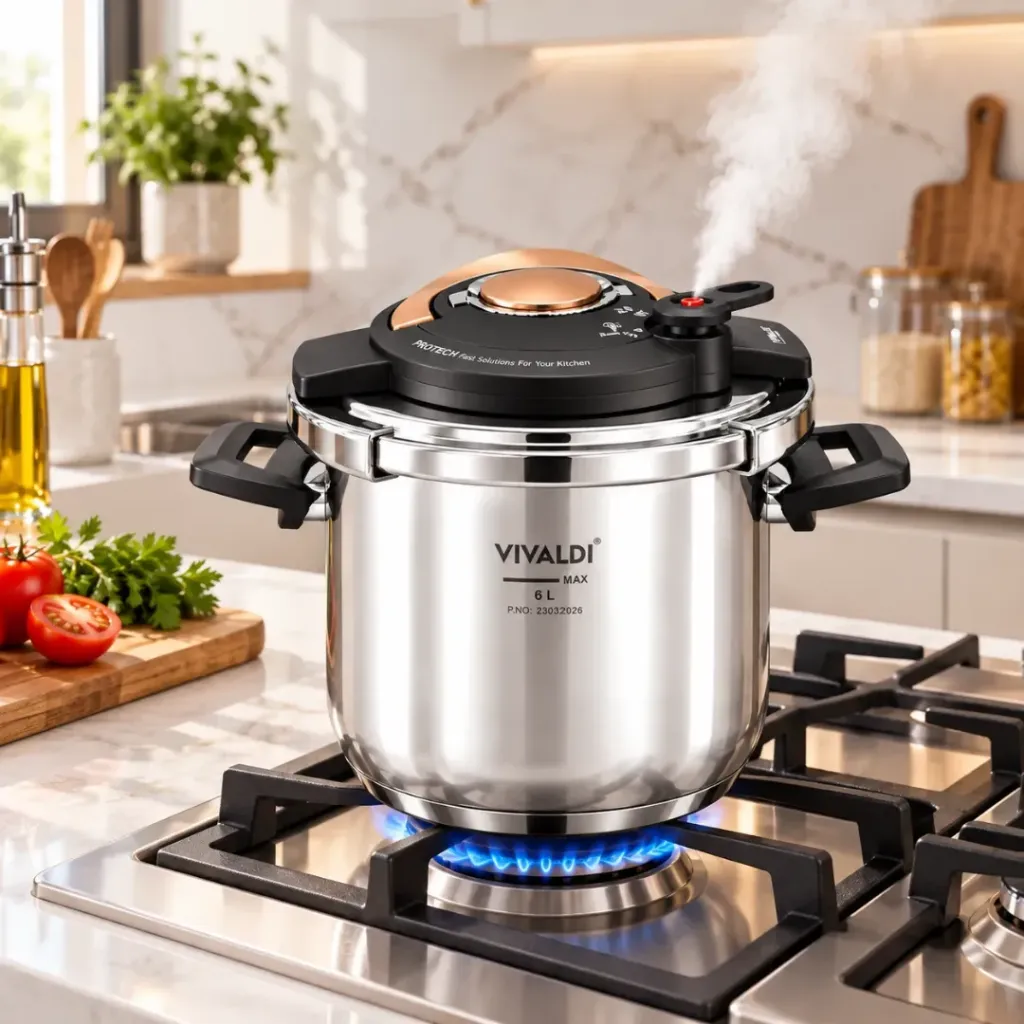Cocotte-Minute Vivaldi Protech 6L -Inox 18/10