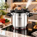Cocotte-Minute Vivaldi Protech 8L -Inox 18/10