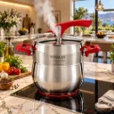 Cocotte-Minute Vivaldi Orkide 8L- Inox 18/10