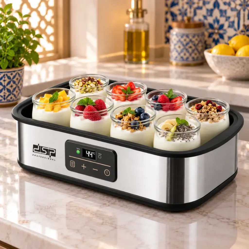 Yaourtière Digitale DSP 8 Pots - 25W