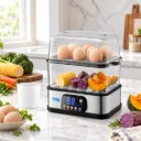 Cuiseur Vapeur Multifonction DSP- 2 Etages- 300 W