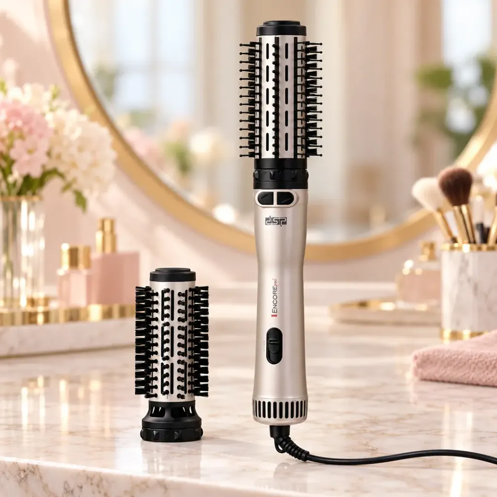 Brosse Soufflante Rotative 2en1 DSP- 1000W
