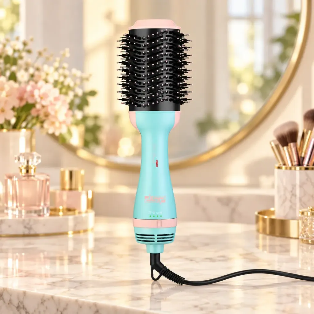 [50329] Brosse Soufflante DSP 1200W- Vert d'Eau