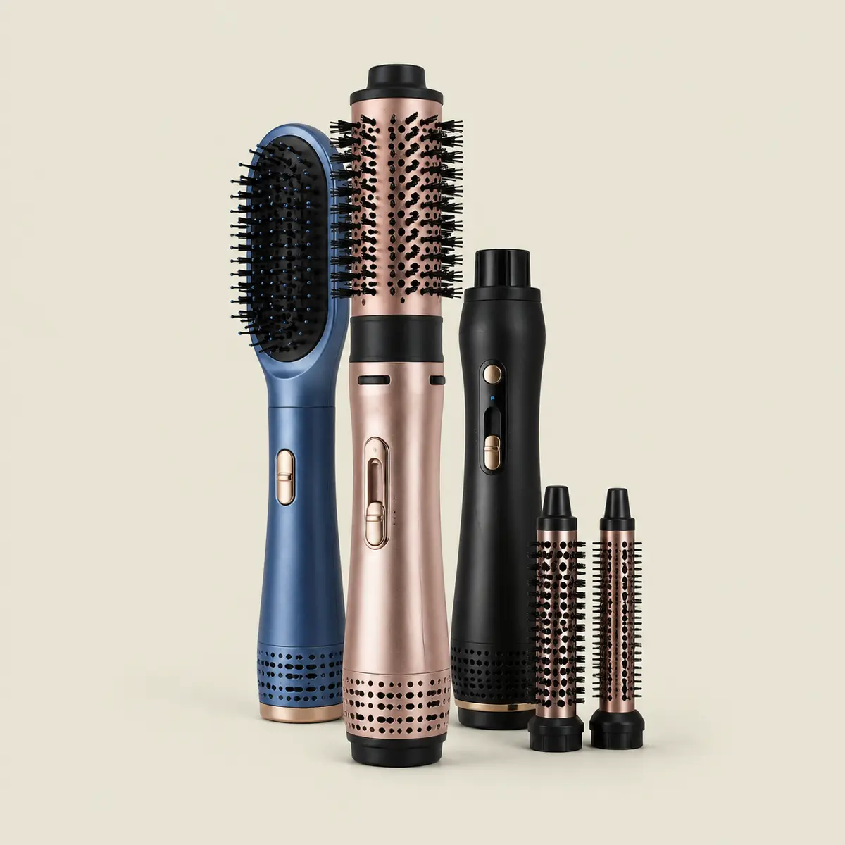 Brosse soufflante