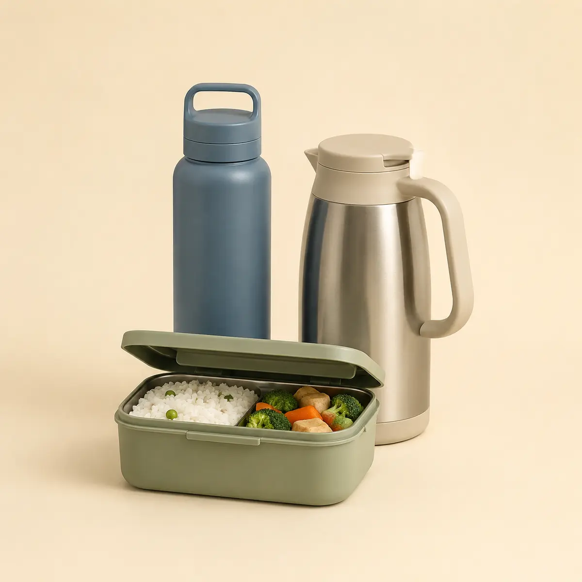 Thermos et Lunch Box
