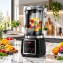 Blender Professionnel Multifonction DSP 800W 2L – Noir