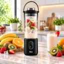 Mini Blender Rechargeable DSP 110W 400ml – Noir