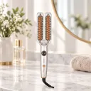 Brosse Lissante Double DSP – 65W – 210°C Gris