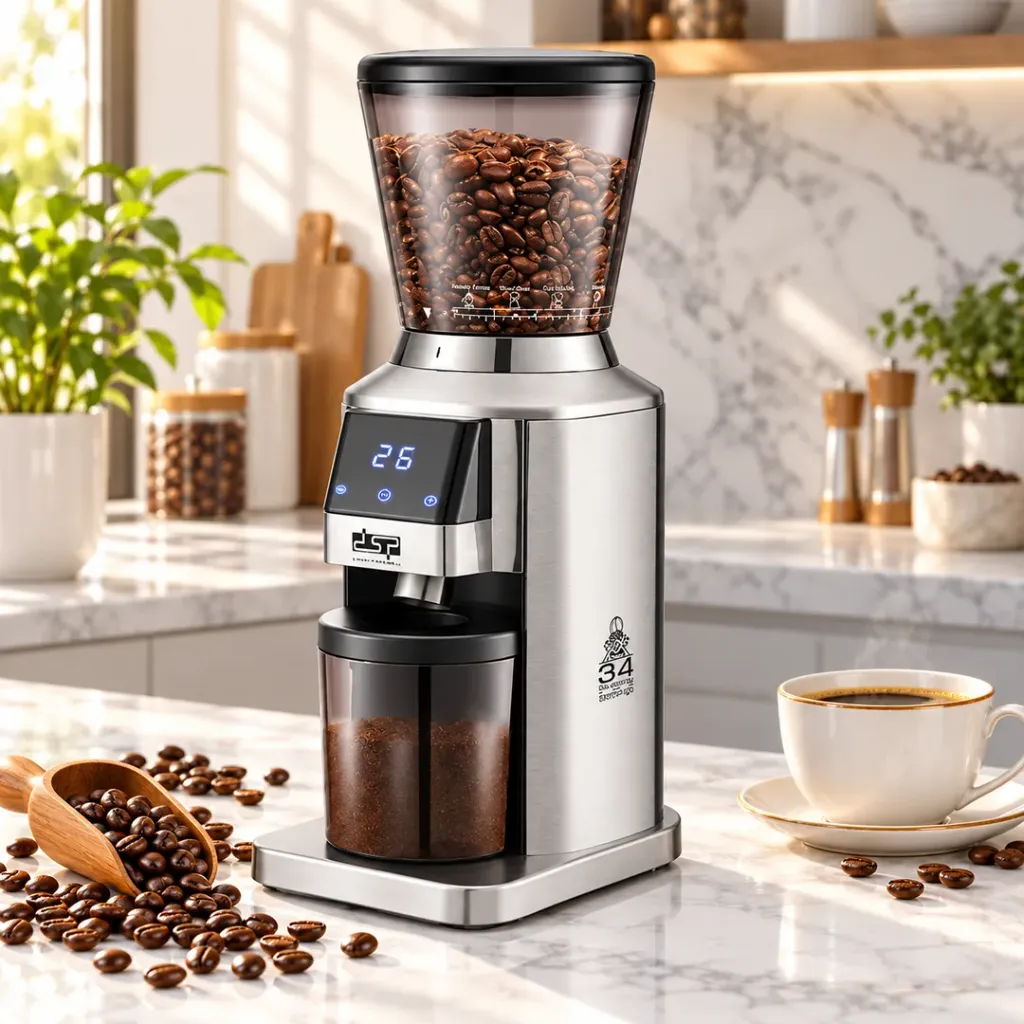 Moulin A Café Electrique DSP – 180W – 300g