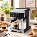 Machine A Café Expresso 10 En 1 DSP – 1350W – 20 Bar