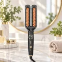 Brosse Lissante Double DSP – 65W – 210°C Noir