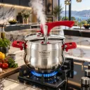 Cocotte-Minute Vivaldi Orkide 6L- Inox 18/10