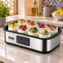 Yaourtière Digitale DSP 8 Pots - 25W