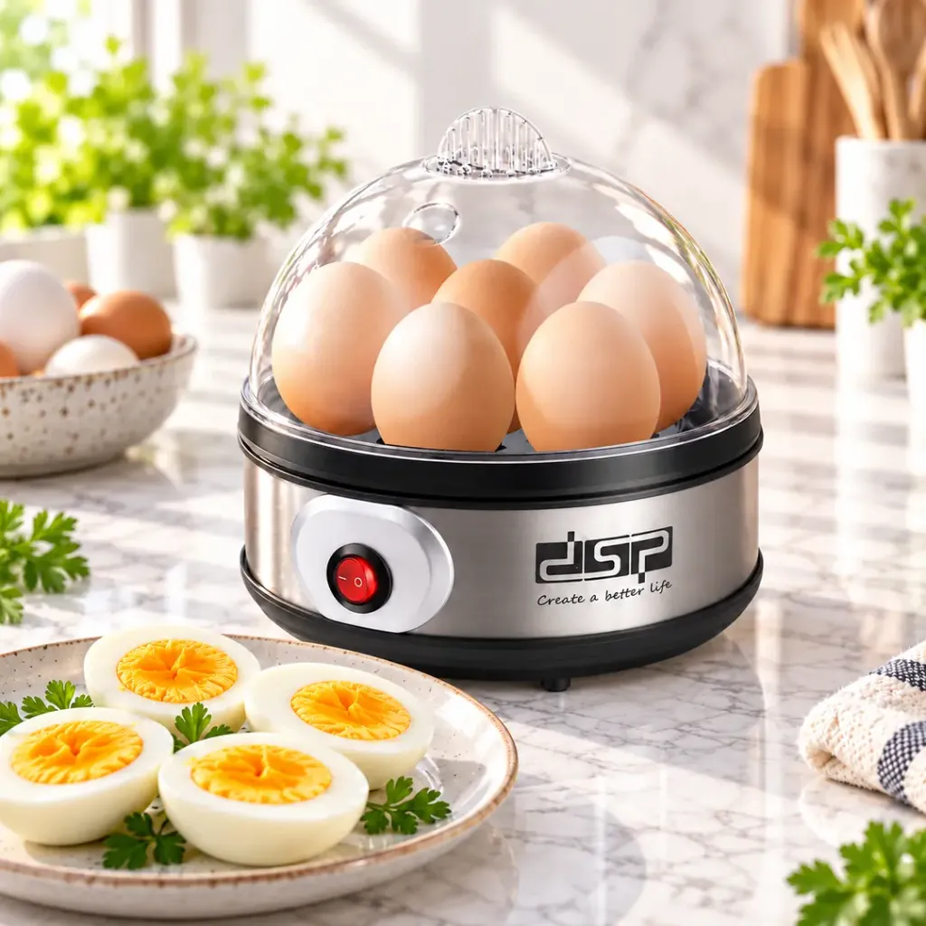 Cuiseur A Œufs Automatique DSP 350W - 7 Œufs