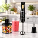 Mixeur Plongeant 5 en 1 Florence- 600W- Noir