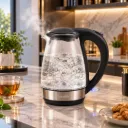 Bouilloire Eléctrique En Verre 1,7 L Sonifer -2200W