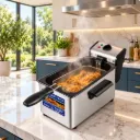 Friteuse Electrique 3L Sonifer - 2000W