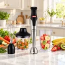 Mixeur Plongeant 4 En 1 Sokany- 1000 W