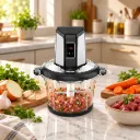 Hachoir Electrique Sokany- 3 L - 800 W