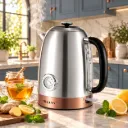 Bouilloire Electrique Avec Thermomètre Sokany- 1,7 L - 2000 W