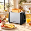 Grille-Pain Sokany- 2 Tranches - 700 W