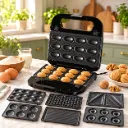 Appareil De Cuisson 7 En 1 Sokany- 800 W