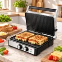 Grill Electrique Sokany - 2000 W
