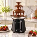 Fontaine A Chocolat Electrique Sokany- 3 niveaux - 60 W