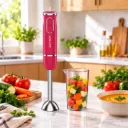 Mixeur Plongeant Sokany- 300 W - Rose
