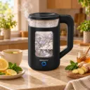 Bouilloire Electrique Sokany- 1,5 L - 1500 W- Noir
