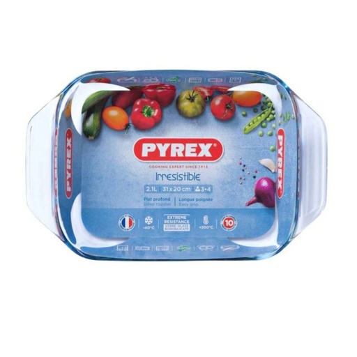 Promo Plat à Rôtir Menastyl, Plat à Four Pyrex chez E.Leclerc Promo Plat à Rôtir Menastyl, Plat à Four Pyrex chez E.Leclerc