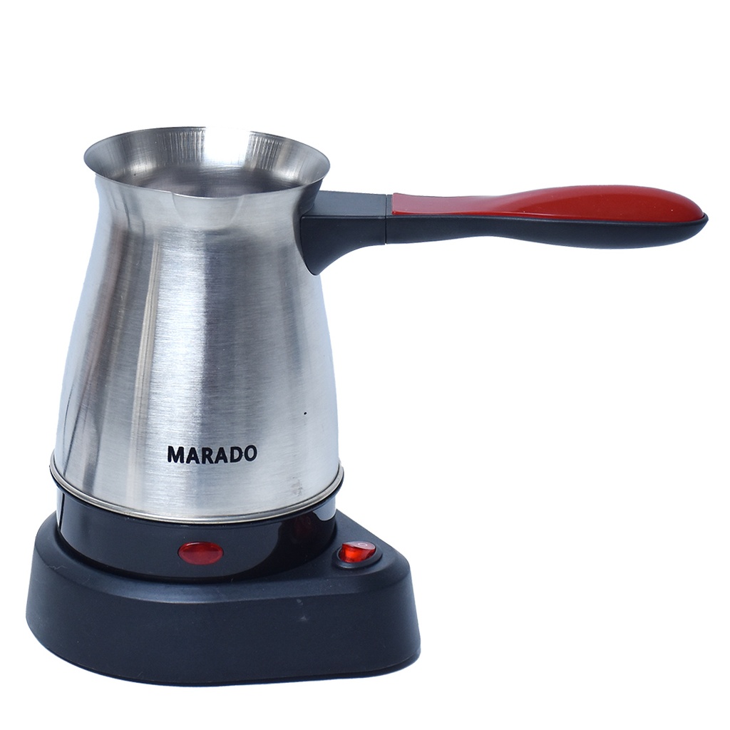 Machine À Café Turc Electrique Marado Inox 0,6 Litre 600W