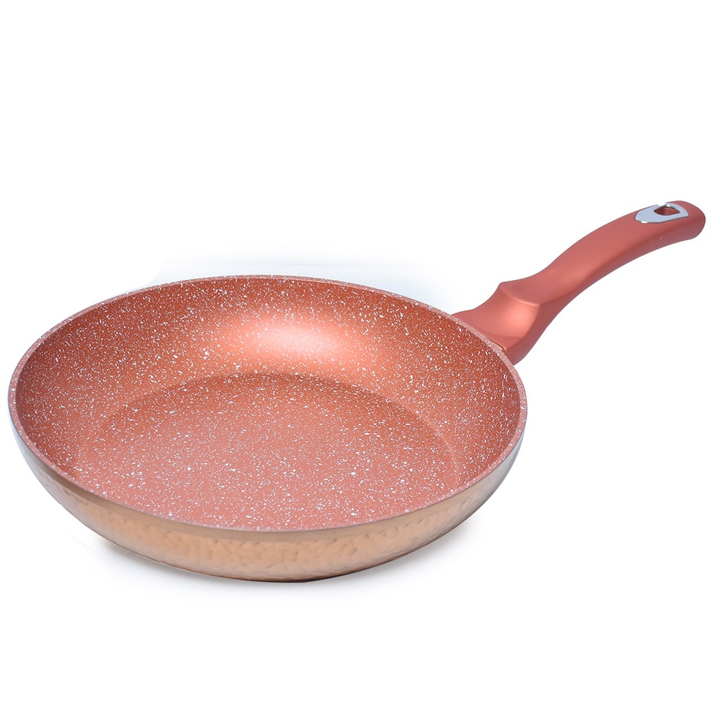 Poêles Granite Golden House  - 28 cm - Effet Cuivre