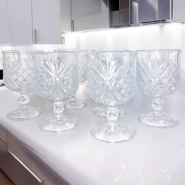 Coffret De 6 Coupes Galaxy Glass 25 cl M1