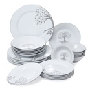 Service à Table en Porcelaine 24 Pièces Bravo Motif4