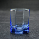 Lot de 6 Verres à Eau Deli Glassware Teinté Bleu 190ml
