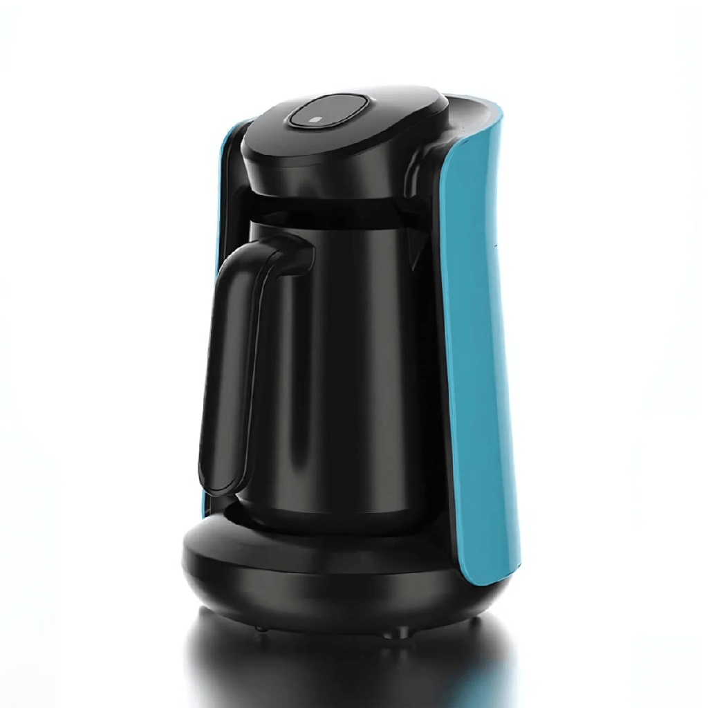 Machine a Café Turc Silver Crest 400W Bleu 450ml