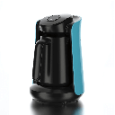 Machine a Café Turc Silver Crest 400W Bleu 450ml