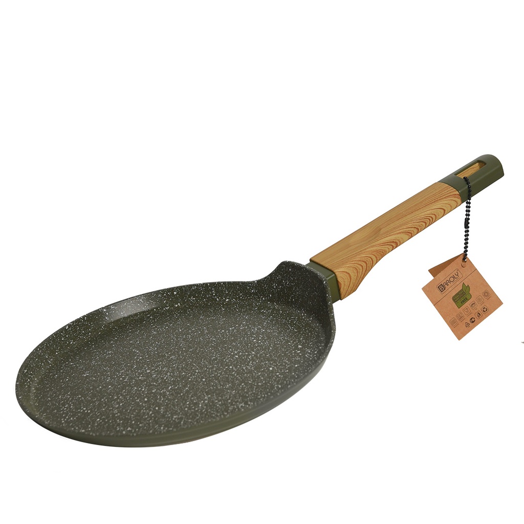 Crépière Granite 24Cm Baroly Vert