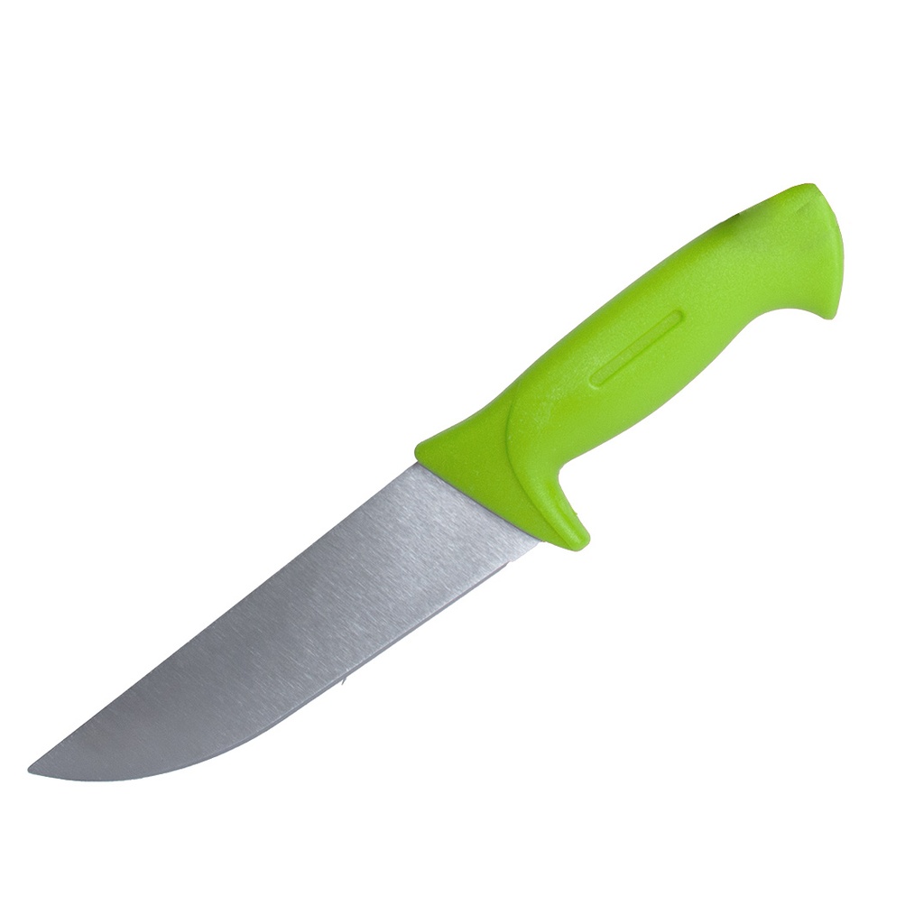 Couteau de chef en acier inoxydable - 18 cm Manche Vert 