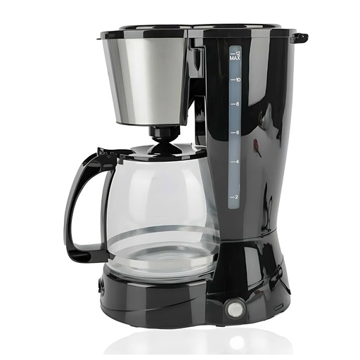 PINTINOX Cafetière Moka Black&Wood 3 Tasses - Cafetière Italienne Traditionnelle