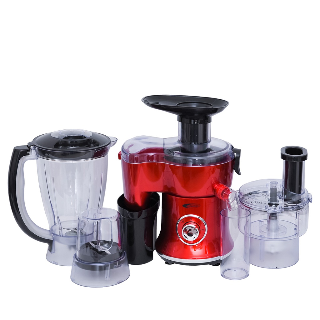 Robot Multifonction 10en1 Florence - 400W - Rouge | DOKANI