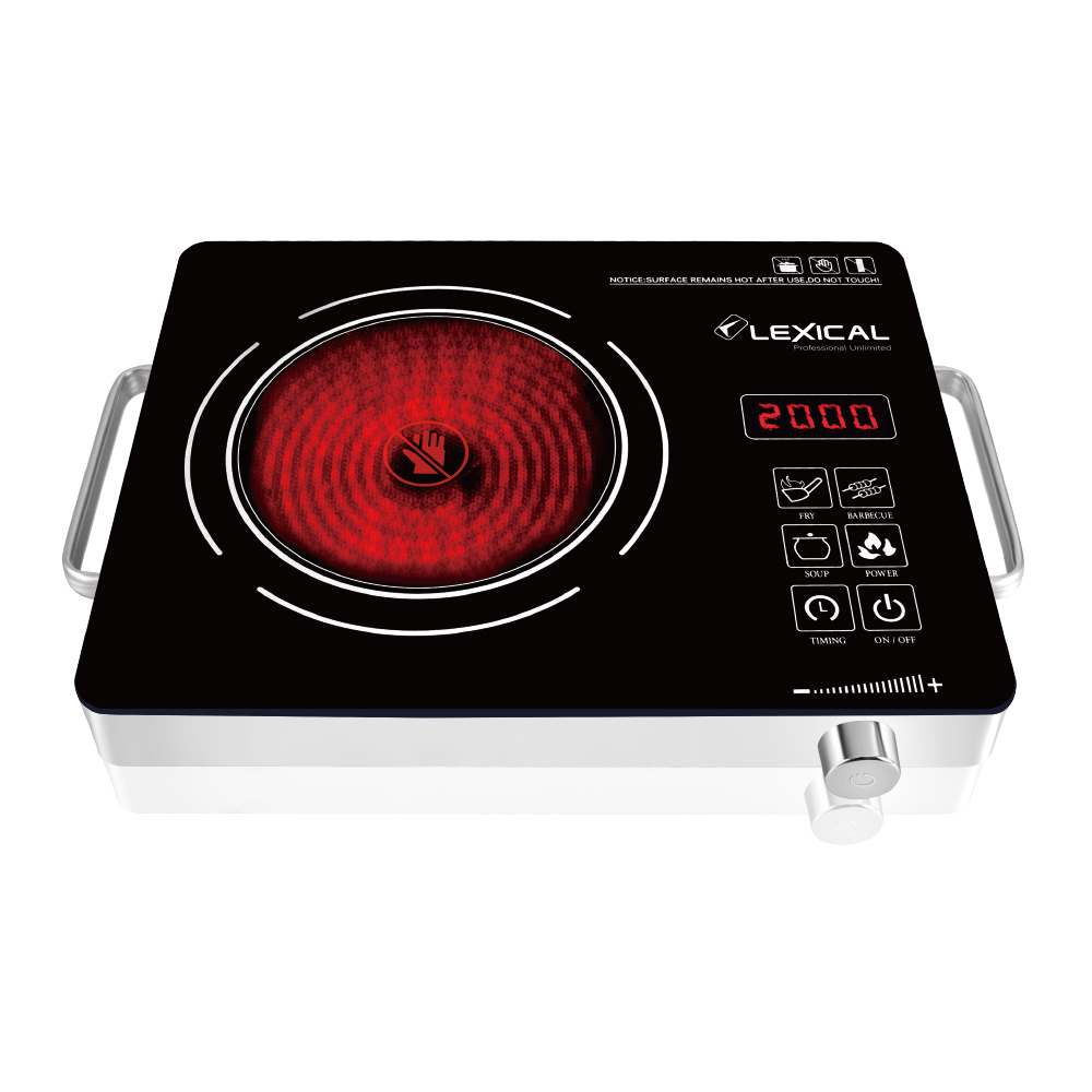 Plaque de Cuisson Led Tactile Lexical 2000W | DOKANI