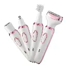 Kit d'épilation rechargeable corps et visage pour femme 4 en 1 Daling
