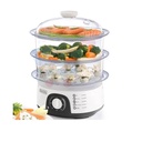 Black & Decker Cuiseur vapeur 775W 10L – Blanc