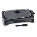 Black & Decker Barbecue électrique avec couvercle - 2200W