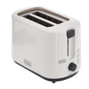 Black & Decker Grille-pain électrique 750W – 2 tranches